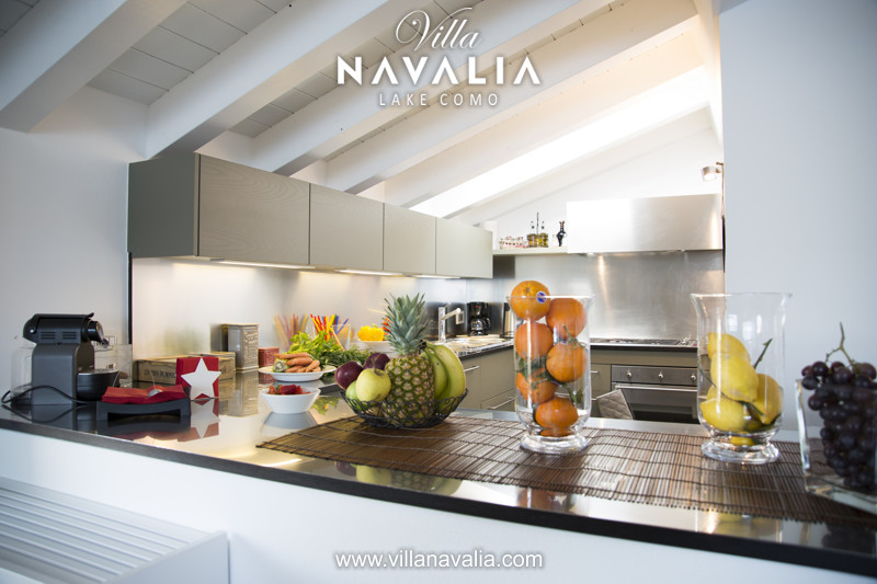 villa Navalia penthouse luxe apartment Menaggio lake Como